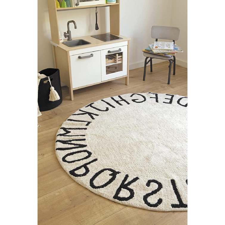 Trinx Eiichi Hand Knotted Cotton Abstract Rug Wayfair Canada